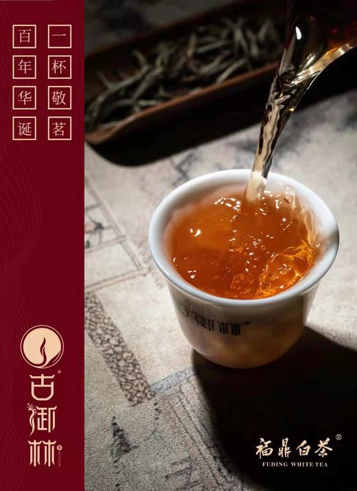 古御林 福鼎白茶大将军 365g 【赠送价值3209元好礼】 商品图3