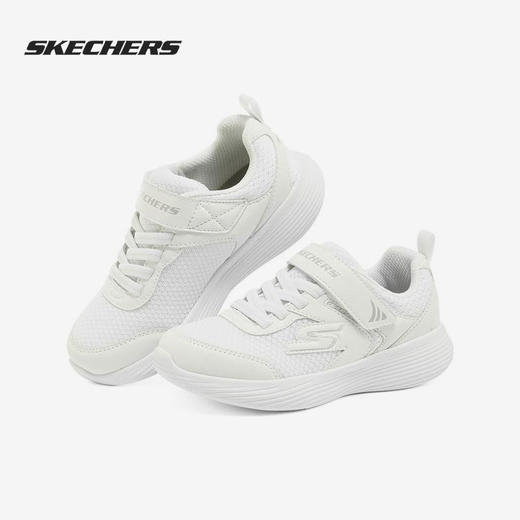 5折【自营】Skechers/斯凯奇  2021新款大童男女魔术贴休闲运动鞋 405102L 商品图1