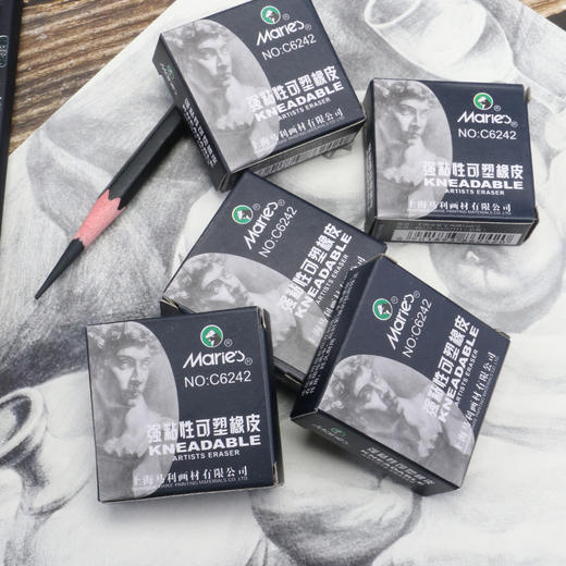 马利可塑橡皮C6142 商品图4