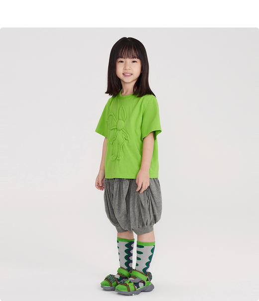 江南布衣婴童   22年春装新品短裤  1MBE01660 商品图1