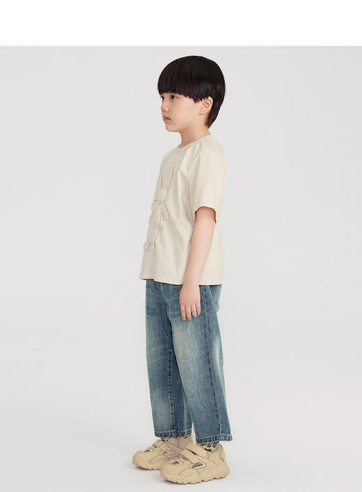 江南布衣婴童 22年春装新品  短袖T恤  1MB111040 商品图6