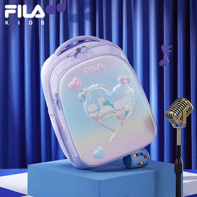 小斐乐双肩书包2022春季新款3D背板护脊减负BOA低年级书包K17B212167F