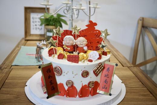 一对老人对联 商品图4