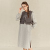 Famecoco范可儿套装裙女士初春款减龄宽松两件套F221EA007 商品缩略图0