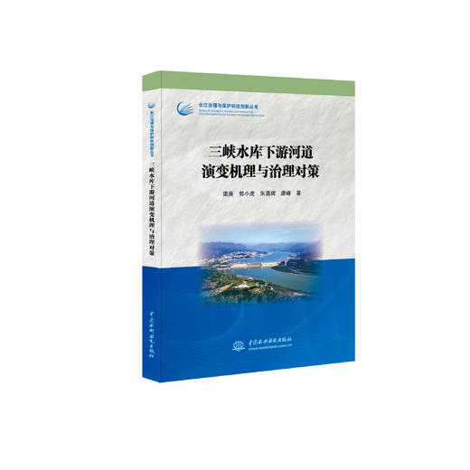 三峡水库下游河道演变机理与治理对策(长江治理与保护科技创新丛书） 商品图0