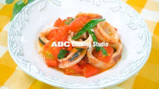 清脆爽口！罗勒番茄炒鱿鱼 商品图0