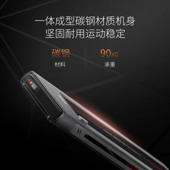 舒华智能家用迷你减震走步机V1无刷电机运动健身器材 BC-T2100 商品图2