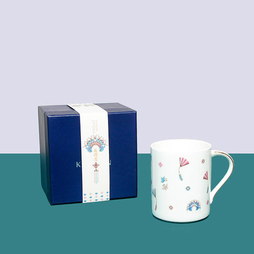 中金花间意马克杯 商品图2