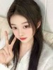 【大直径日抛和年抛双版本】土豆泥KikiCon  | 大直径14.5，着色13.9 | 【一盒10片，多盒购买更划算，选款色板在详情页内！】，巧色美瞳 标准狗狗眼 年抛是doriscon 商品缩略图8