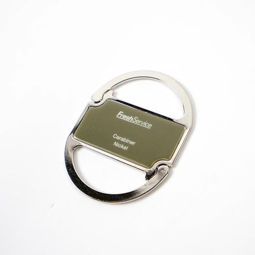 FreshService CARABINER KEYRING 机能不锈钢钥匙扣 钥匙环 商品图4