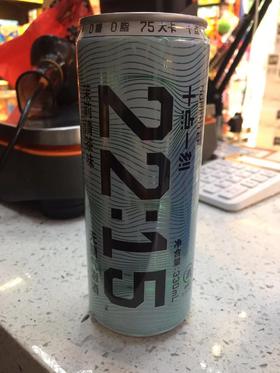 十点一刻无糖气泡酒茉莉清茶味330ml