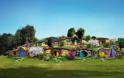 周末通用不加收【乳源阳光湖农旅公园】￥40元/1大1小乳源山城水都阳光湖农旅公园游玩套票！打卡无动力乐园、萌宠乐园、霍比特同款小屋，含景区门票~ 商品图2