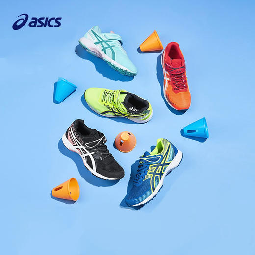 ASICS/亚瑟士童鞋22年新款男女儿童透气跑步鞋运动鞋30.5-39码 商品图0