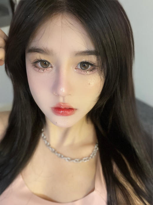 大直径推荐丨晚枫月灰·Marukocon丨雾灰色琉璃珠14.5mm（年抛/2片装) 商品图12