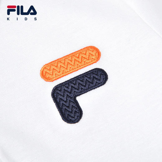 小斐乐儿童t恤2022夏季新款小童男童Polo衫K11B221178FWT 商品图3