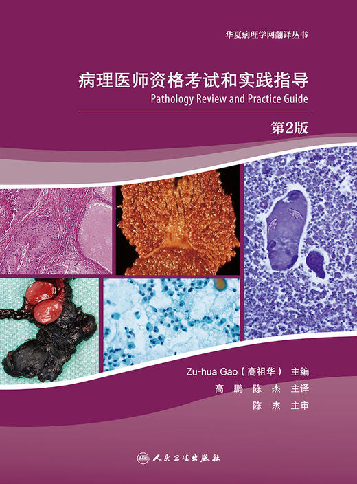 病理医师资格考试和实践指导（第2版） 2022年1月参考书 9787117324175 商品图1