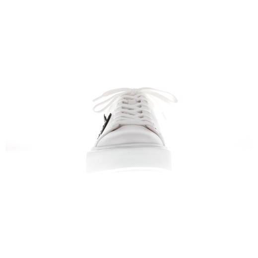 斓曦、张赫同款sheme《国宝小白》熊猫系列真皮男女同款时尚呆萌休闲运动鞋可定制 商品图2