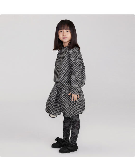 江南布衣婴童  22年春装新品短款腰裙   1MBD01540 商品图1