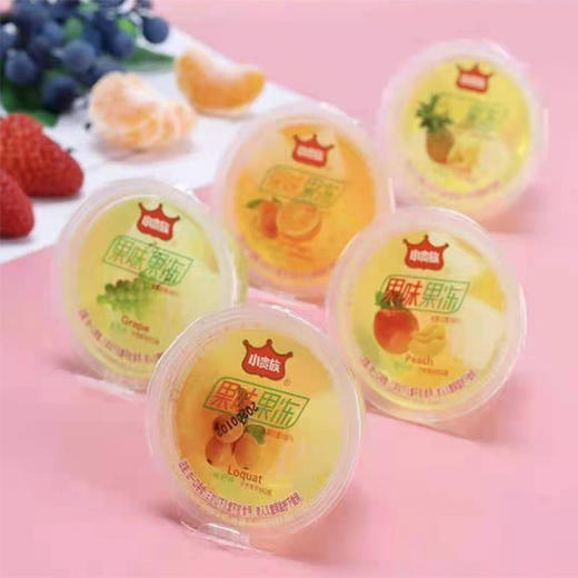 【8.9元/斤】散称小贵族各式果冻（0901335） 商品图0