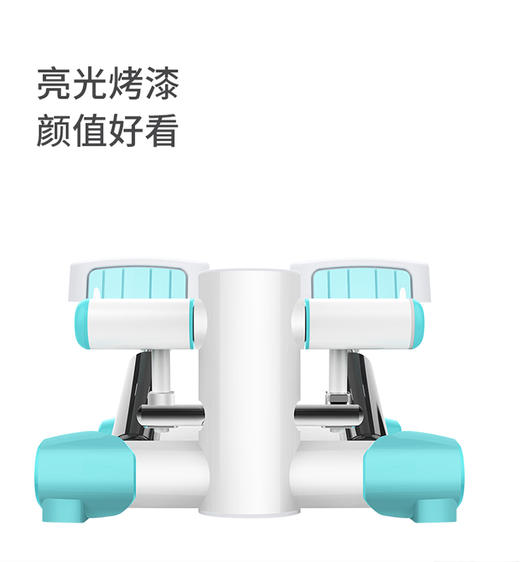 舒华踏步机家用多功能静音迷你踩踏液压运动健身器材S083 商品图3