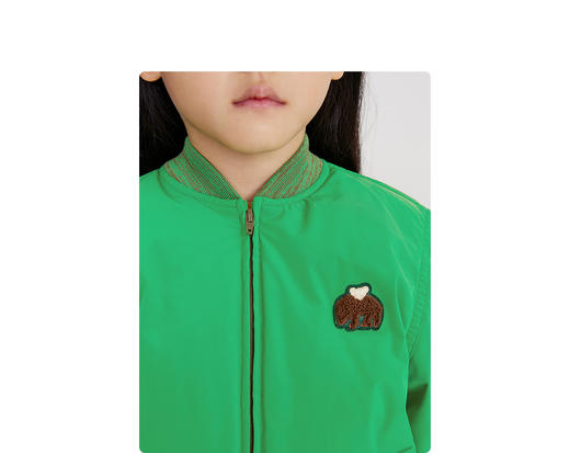 江南布衣婴童  22年春装新品 短款羽绒服   1MBC13360 商品图4