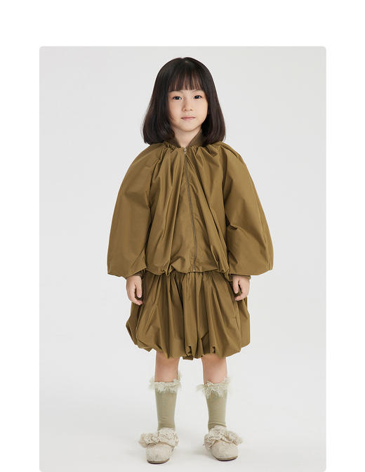 江南布衣 婴童  22年春装 新品  短裤     1MBE01640 商品图4