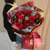 【2月14日情人节当天免费送货】长长久久  19支玫瑰花 商品缩略图0