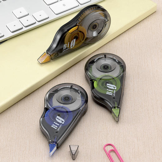 乐普升5mm*12m/3个装修正带(965)学生用涂改带改正带实惠装改正带 可便携改错带 商品图2