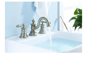 摩恩峻溪八寸面盆龙头TS418BN+9000MCL