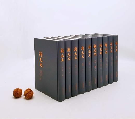 《新元史》，精装，全10册，清 柯劭忞著，上海古籍出版社2017年版，5800多页，定价980，售价499元。品相9成。 商品图0
