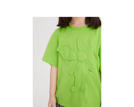 江南布衣婴童 22年春装新品  短袖T恤  1MB111040 商品图4