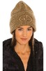 Goldbergh - VALERIE beanie - desert - 女装 - 毛线帽 - 棕色 商品缩略图1