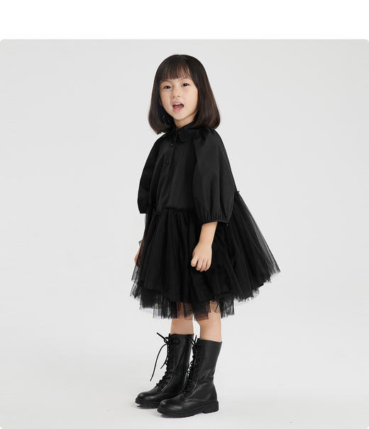 江南布衣婴童 22年春装新品  高筒靴 6MBM93030 商品图1