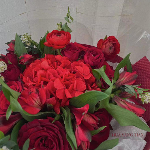 花艺  冬日恋歌 · 花束 商品图3