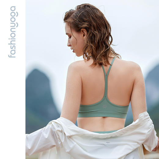 F07101新时尚穿搭款瑜伽服BRA 商品图7