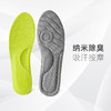 【裸脚穿鞋都不臭】苏大博士研发 纳米科技防臭按摩鞋垫 专利Kang菌材料  除臭净味 舒适防滑 自由裁剪 男女同款 商品缩略图5