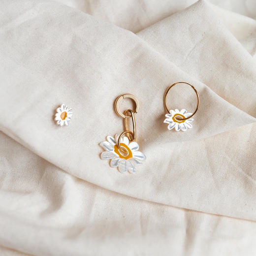 北京仓｜Wald Berlin-Daisy-雏菊 耳环［德国设计师］ 商品图5