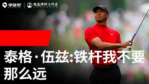 Vol.33｜泰格伍兹：铁杆我不要那么远 商品图0