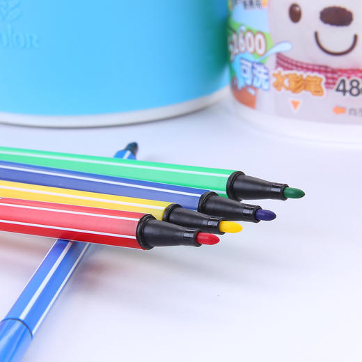 手提桶水彩笔S2600-12 商品图3