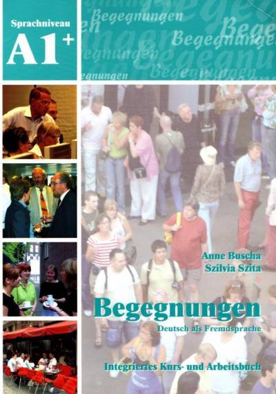 【德语原版教材】Begegnung A1 商品图0