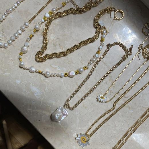 北京仓｜Wald Berlin-Smilie Dude-笑脸 珍珠 项链［德国设计师］ 商品图11