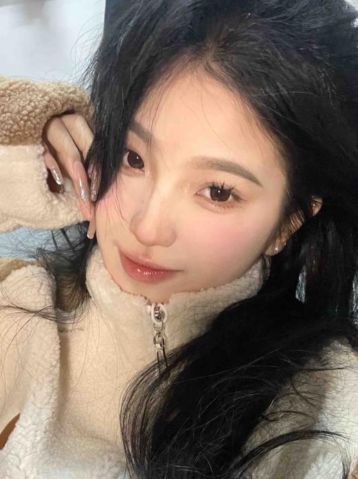 【大直径日抛和年抛双版本】土豆泥KikiCon  | 大直径14.5，着色13.9 | 【一盒10片，多盒购买更划算，选款色板在详情页内！】，巧色美瞳 标准狗狗眼 年抛是doriscon 商品图13