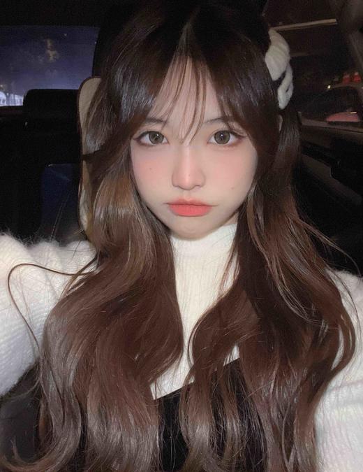 【大直径日抛】瑞士卷 KikiCon  | 大直径14.5，着色13.9 | 【一盒10片，多盒购买更划算，选款色板在详情页内！】，棕绿色狗狗眼美瞳 商品图7