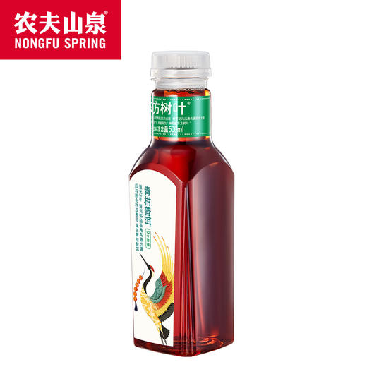 东方树叶青柑普洱茶500ml*15一箱 商品图1