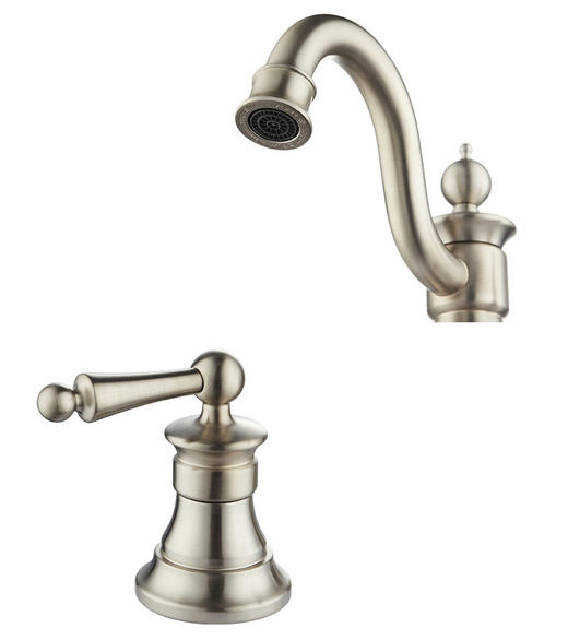 摩恩峻溪八寸面盆龙头TS418BN+9000MCL 商品图8