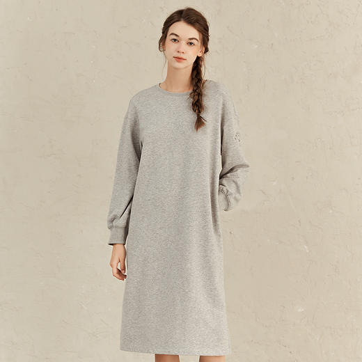 Famecoco范可儿套装裙女士初春款减龄宽松两件套F221EA007 商品图1