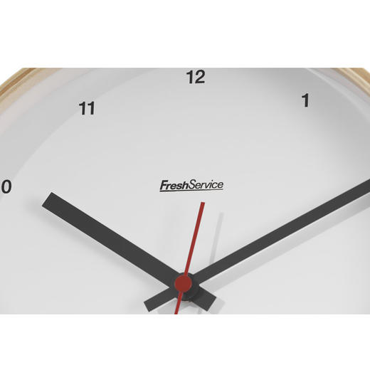 FreshService Wall Clock 复古木框挂钟 时钟 商品图1