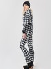Perfect Moment - Qanaq One Piece - Houndstooth - Black/Snow White 女装 连体滑雪服 黑白色 商品缩略图3