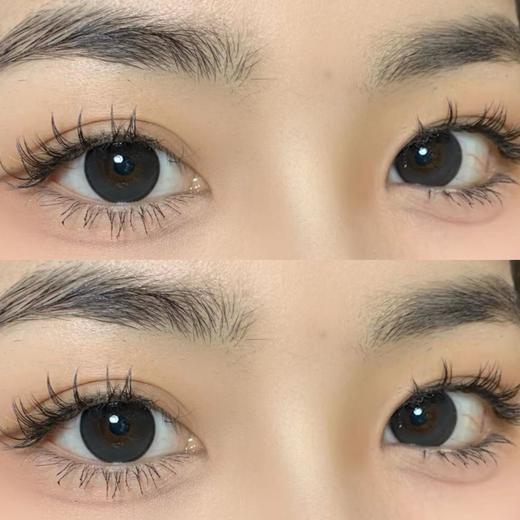 小灰瞳·Crushsee丨镜面玻璃感14.0mm（年抛/2片装) 商品图3