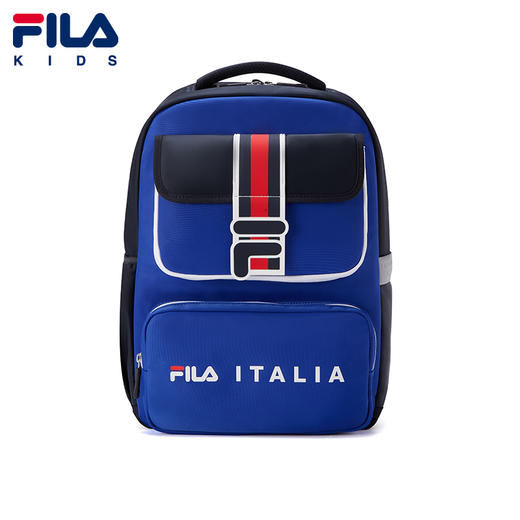 小斐乐儿童双肩包2022春季新款男女童大容量护脊减负高年级书包K18B211153F 商品图5